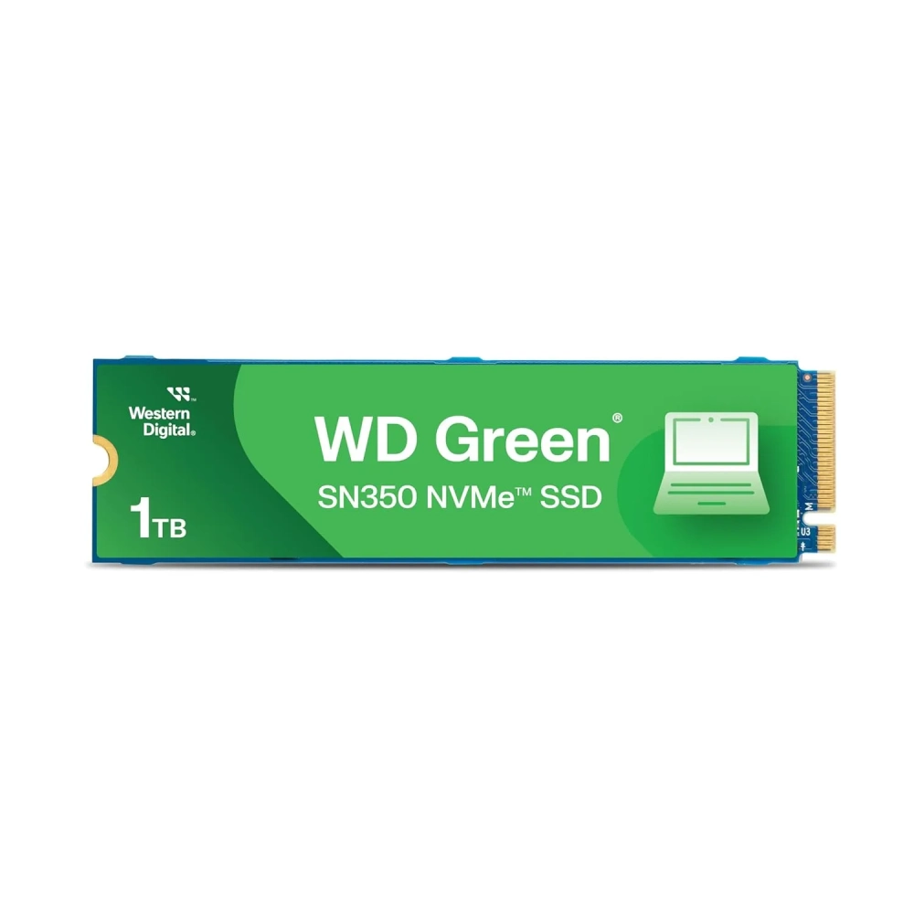 WD Internal SSD 1TB NVMe 2280 Green (SN350) view 2